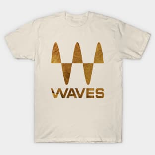 Waves Logo Textura T-Shirt